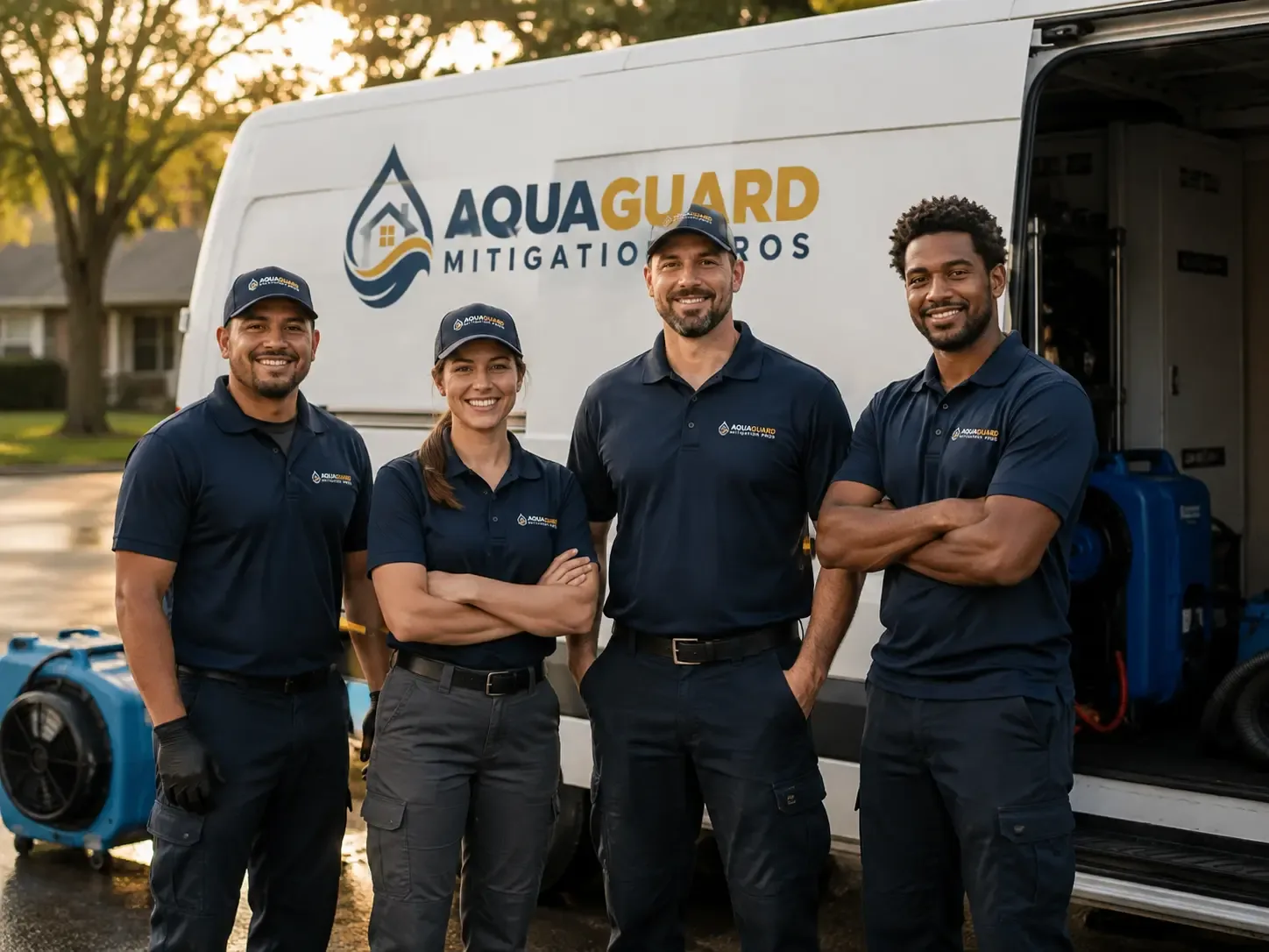 Water Damage Mitigation company in Fulda, MN